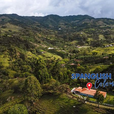 Spanglish Colombia Jericoc (Antioquia) Exterior foto