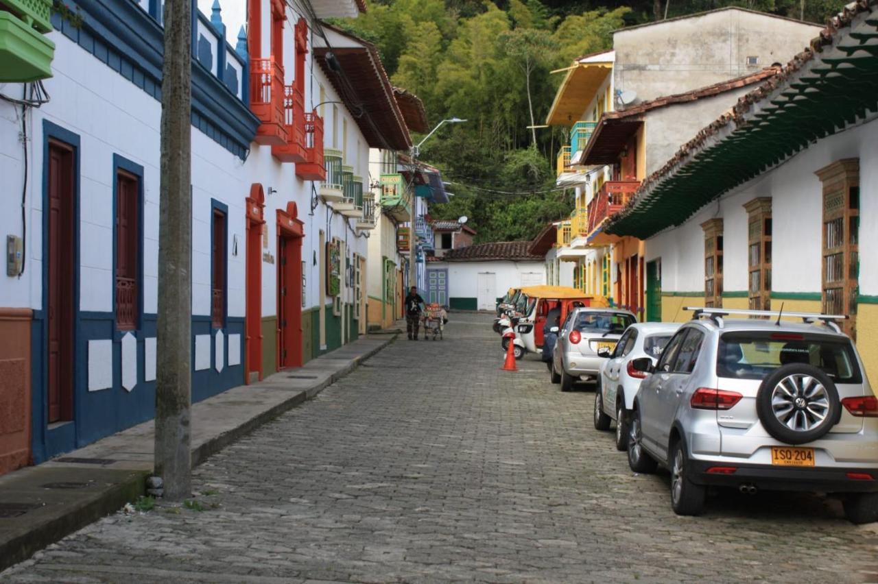 Spanglish Colombia Jericoc (Antioquia) Exterior foto