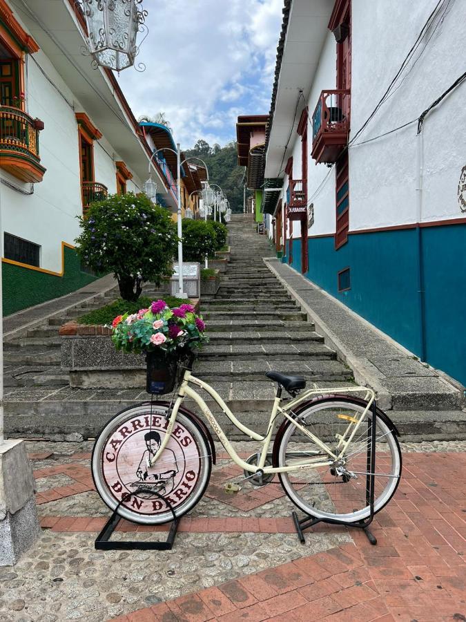 Spanglish Colombia Jericoc (Antioquia) Exterior foto
