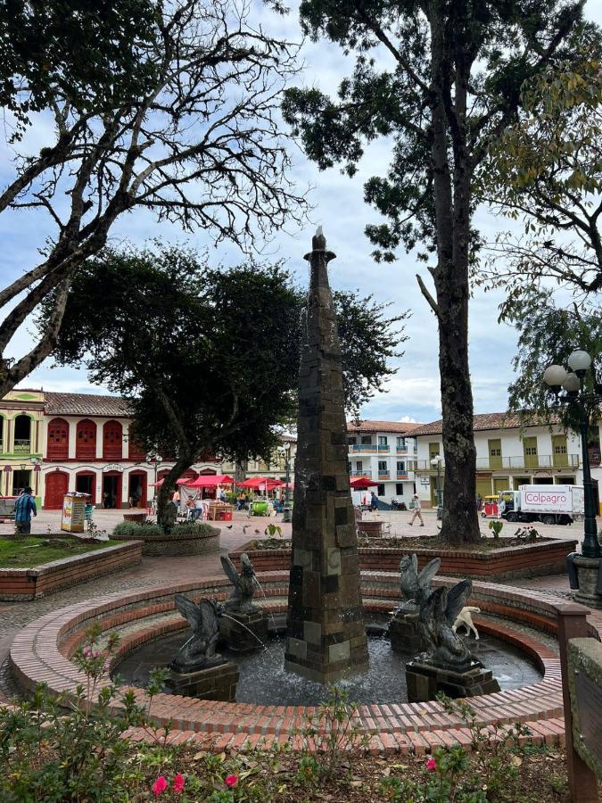 Spanglish Colombia Jericoc (Antioquia) Exterior foto