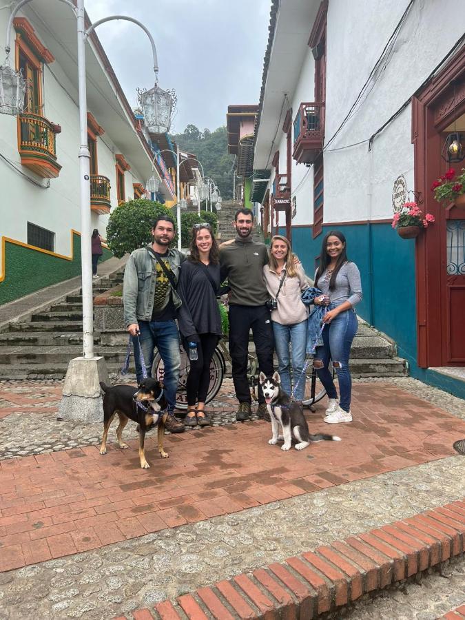 Spanglish Colombia Jericoc (Antioquia) Exterior foto