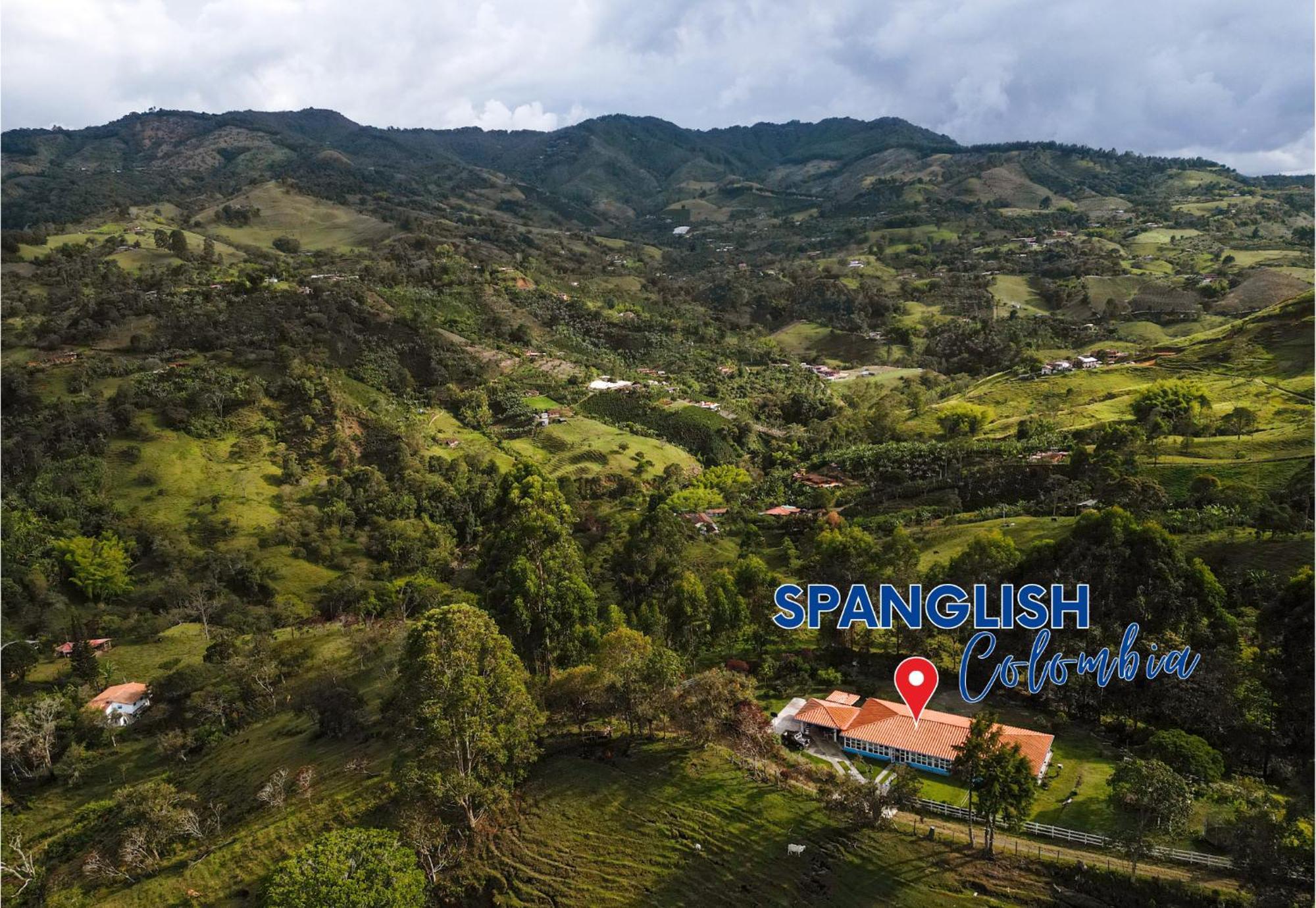Spanglish Colombia Jericoc (Antioquia) Exterior foto